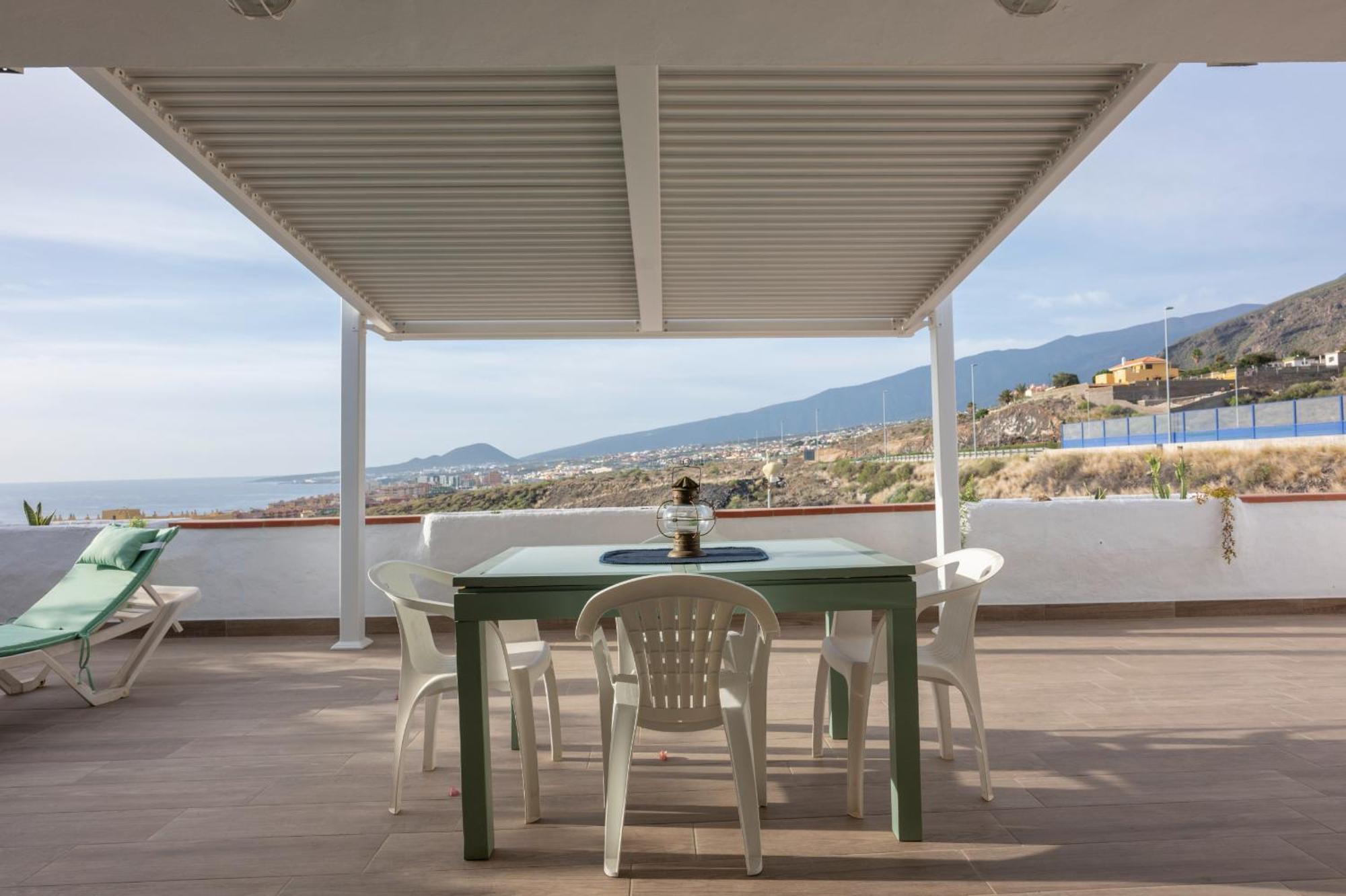 Calala House With Huge Terrace Candelaria Exterior foto