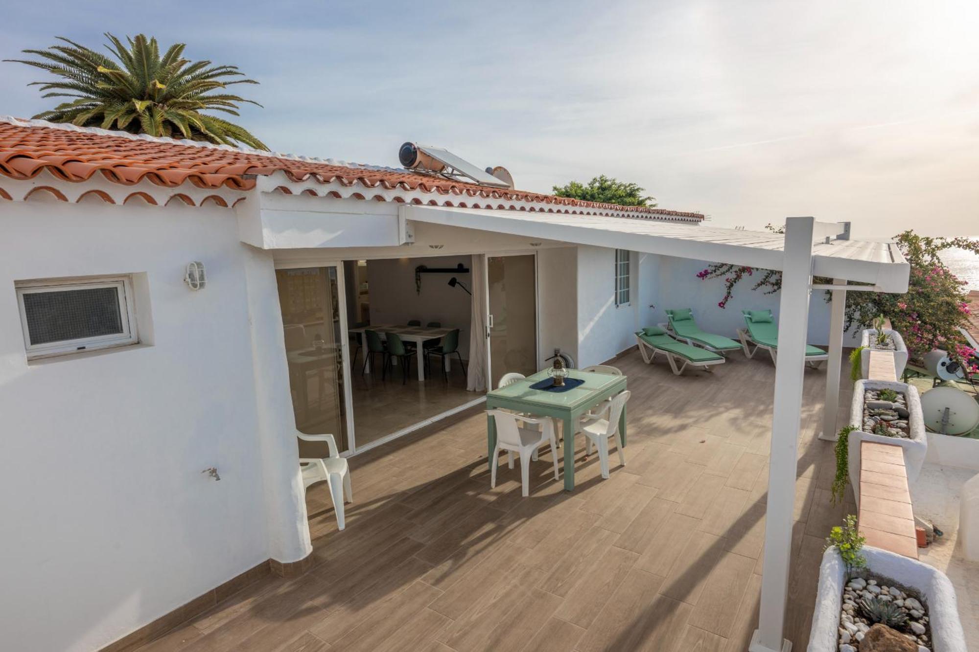 Calala House With Huge Terrace Candelaria Exterior foto