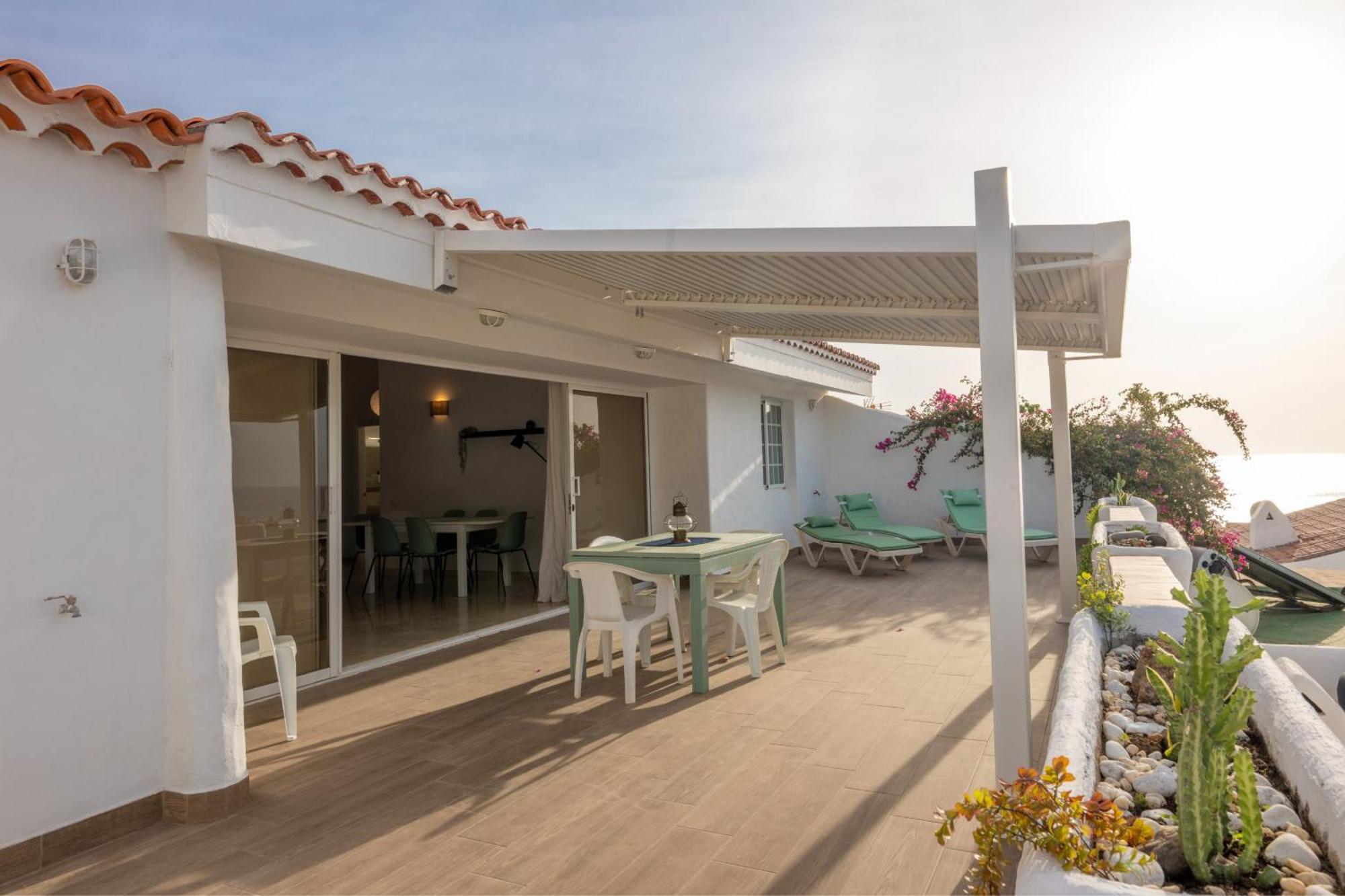 Calala House With Huge Terrace Candelaria Exterior foto