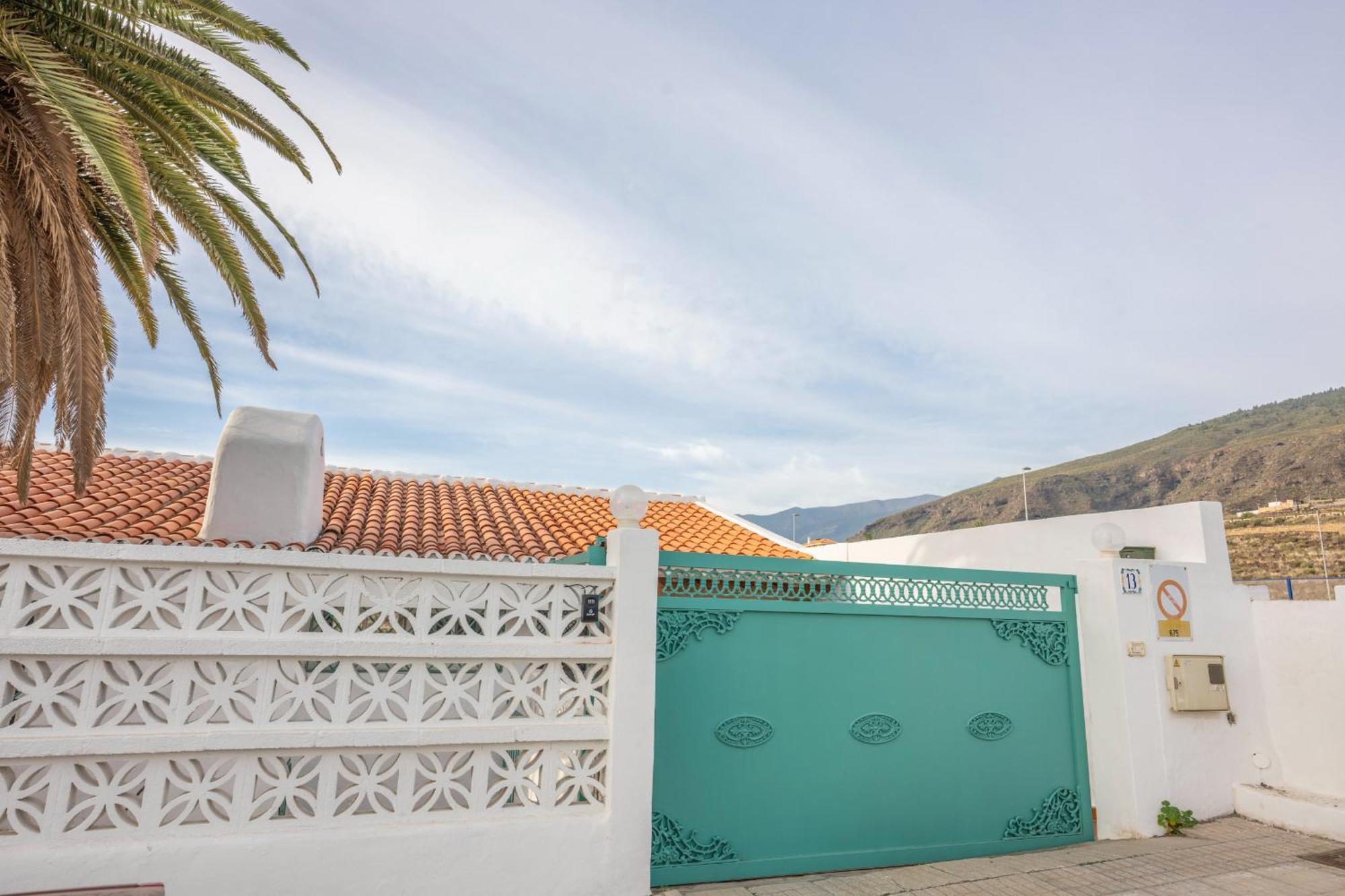 Calala House With Huge Terrace Candelaria Exterior foto