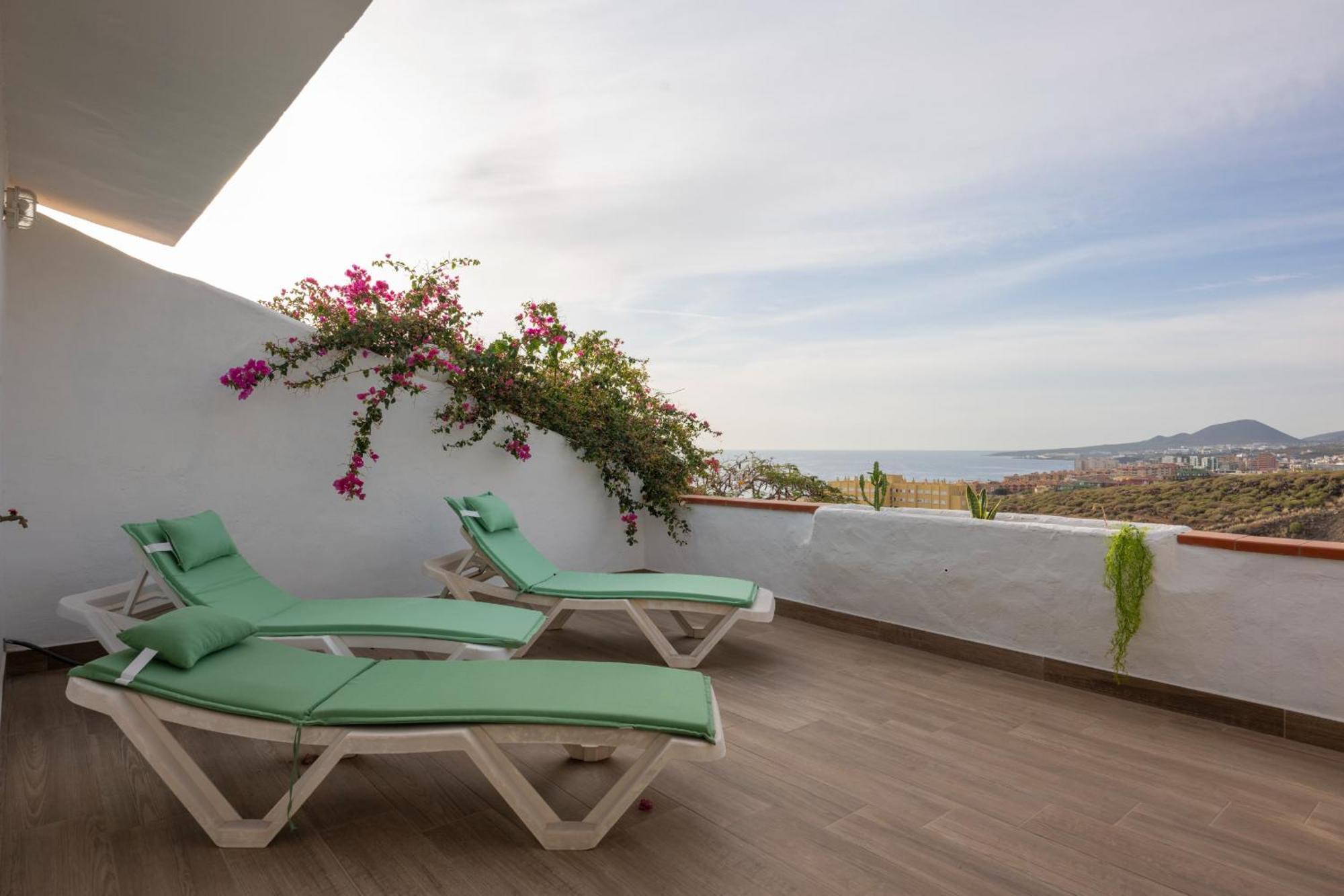 Calala House With Huge Terrace Candelaria Exterior foto