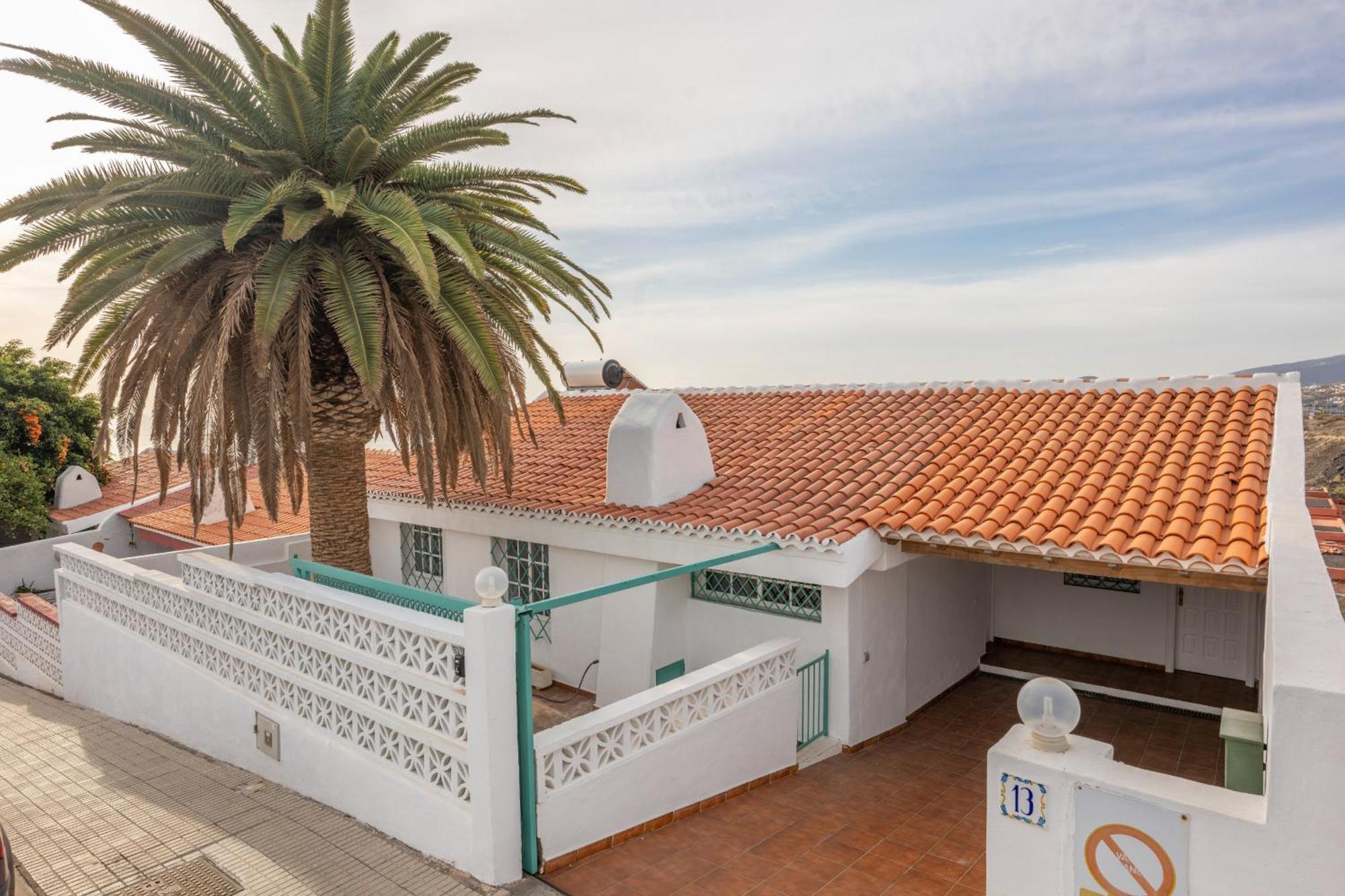 Calala House With Huge Terrace Candelaria Exterior foto
