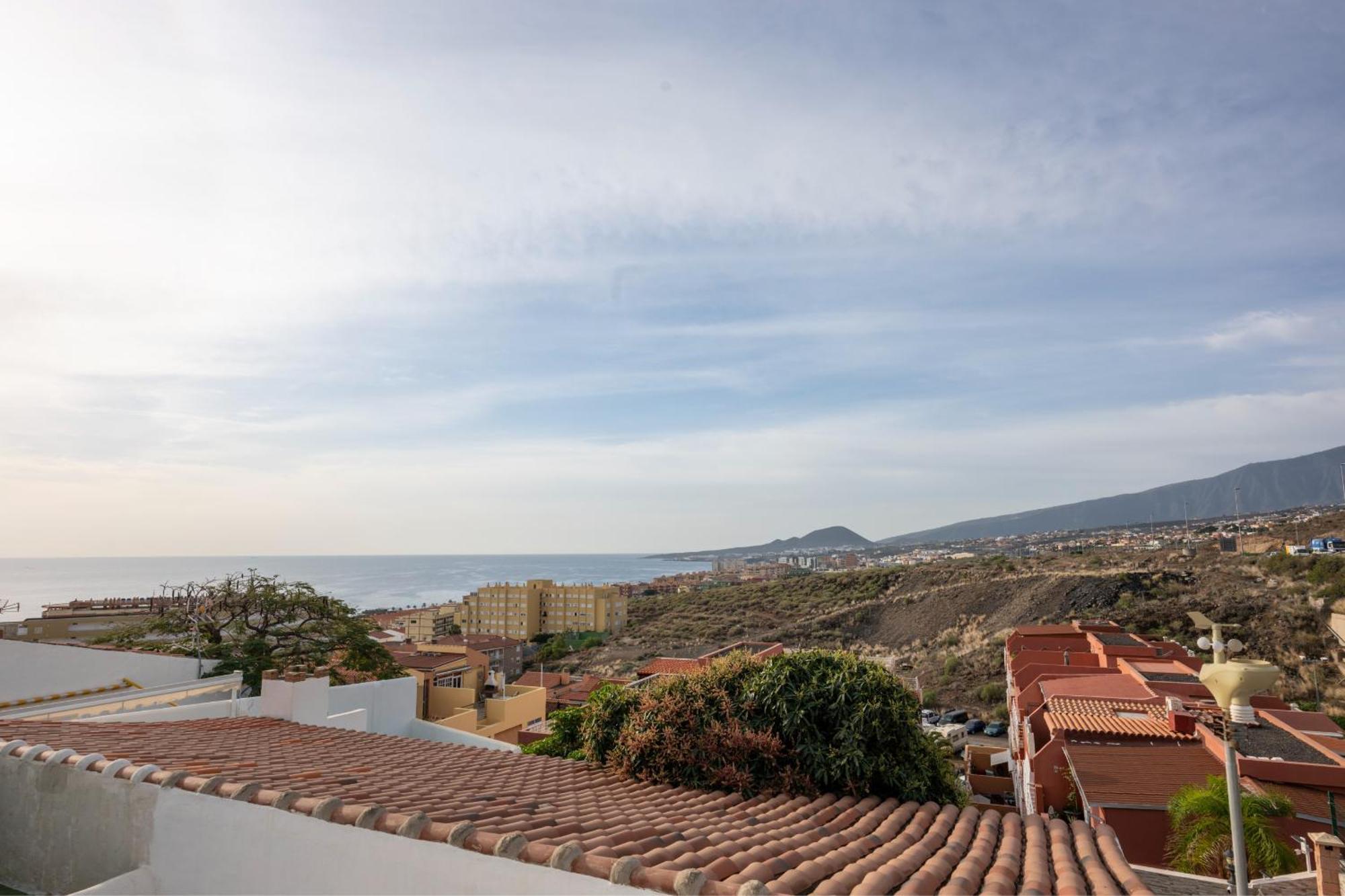 Calala House With Huge Terrace Candelaria Exterior foto