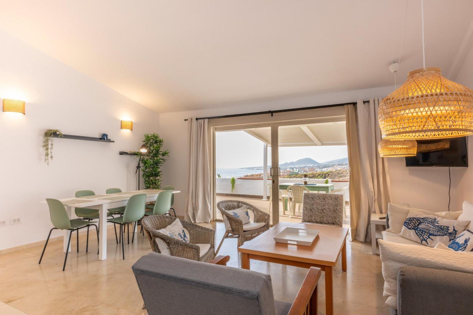Calala House With Huge Terrace Candelaria Exterior foto