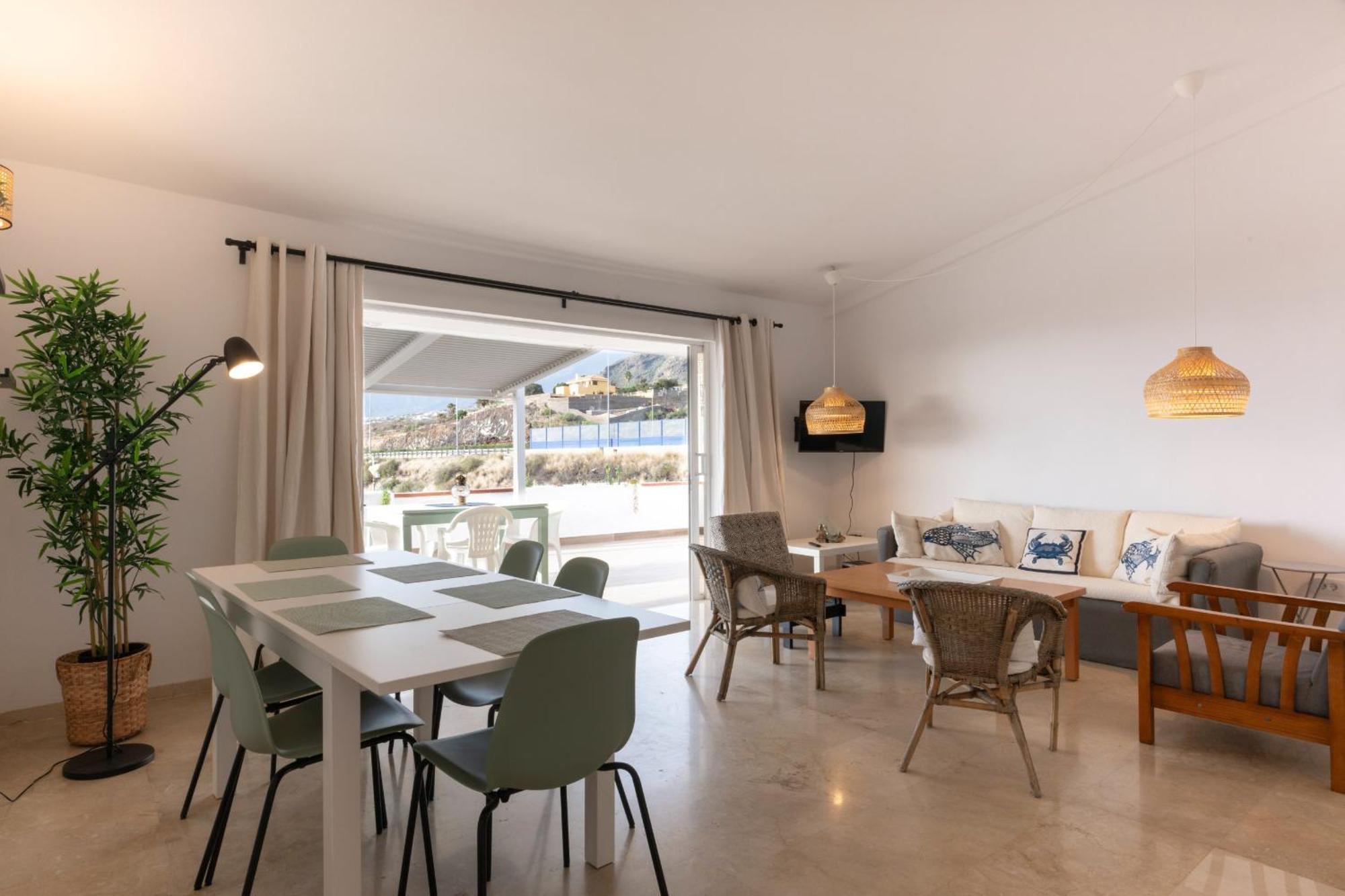 Calala House With Huge Terrace Candelaria Exterior foto